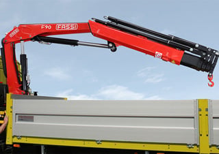 Hydraulic loading cranes Fassi F 90 B 0.23 e-active