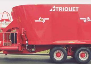 Feeding technology Feed mixers Trioliet Solomix 2 2400L VLX-K-T