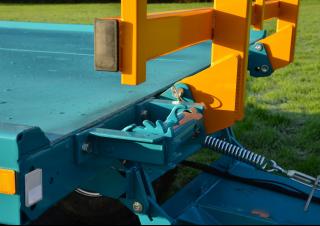 Transport technology Flat bed trailers Rolland RP 10004 CH