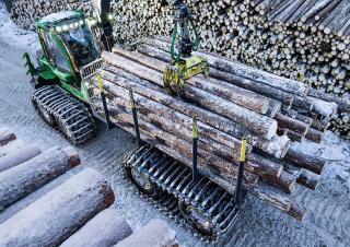 Forest Machinery Forwarders John Deere 1010 G