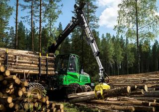 Forest Machinery Forwarders John Deere 1110 G