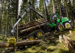 Forest Machinery Forwarders John Deere 1210 G