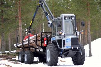 Forest Machinery Forwarders Vimek 606 TT