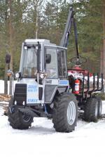 Forest Machinery Forwarders Vimek 606 TT