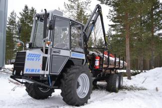 Forest Machinery Forwarders Vimek 606 TT