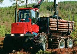 Forest Machinery Forwarders Valmet 840.2