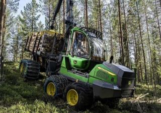 Forest Machinery Forwarders John Deere 910 G