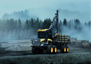 Forest Machinery Forwarders Ponsse Bison