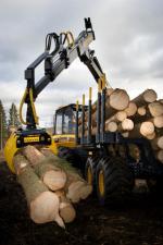Forest Machinery Forwarders Ponsse Elephant
