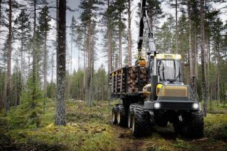 Forest Machinery Forwarders Ponsse Elephant