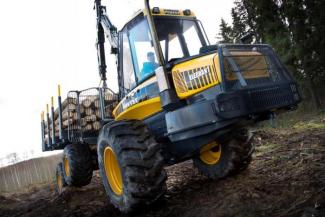 Forest Machinery Forwarders Ponsse Elephant