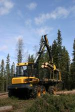 Forest Machinery Forwarders Ponsse Elk