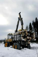 Forest Machinery Forwarders Ponsse Elk