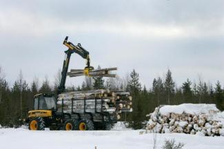 Forest Machinery Forwarders Ponsse Elk