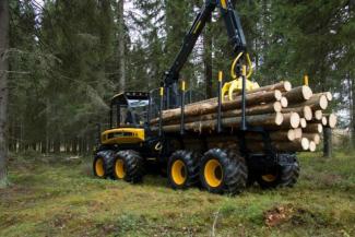 Forest Machinery Forwarders Ponsse Elk