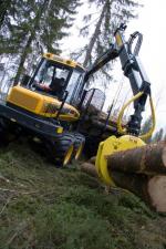 Forest Machinery Forwarders Ponsse Elk
