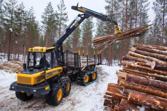 Forest Machinery Forwarders Ponsse Elk
