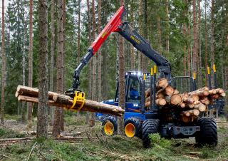 Forest Machinery Forwarders Rottne F 13 E