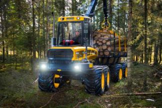 Forest Machinery Forwarders Ponsse Wisent