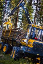 Forest Machinery Forwarders Ponsse Wisent