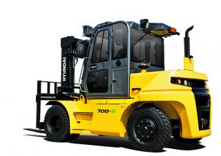 Diesel Forklifts Hyundai 70D-9