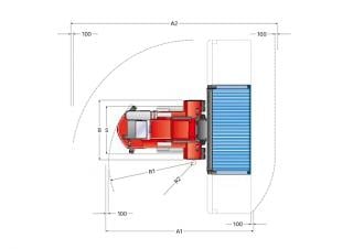 Kalmar DCE 80-45 E6 Dimensions and Size