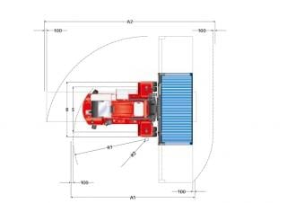 Kalmar DCF 90-45 E7 Dimensions and Size
