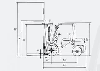 Belet DV 30 BVB Dimensions and Size