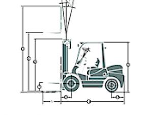Maximal FD 25 T-M2WC3 Dimensions and Size