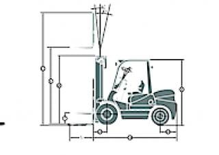 Maximal FD 25 T-M2WE3 Dimensions and Size
