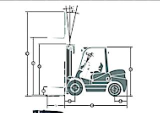 Maximal FD 30 T-M2GF3 Dimensions and Size