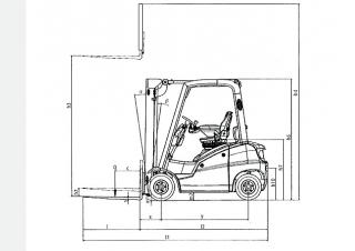 Explosion Proof Forklifts Diesel Explosion Proof Forklifts Linde H 20 D