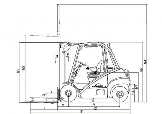 Explosion Proof Forklifts Diesel Explosion Proof Forklifts Linde H 25 D