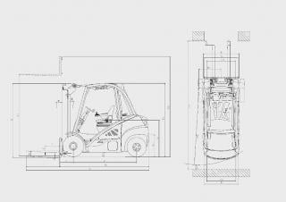 Explosion Proof Forklifts Diesel Explosion Proof Forklifts Linde H35D