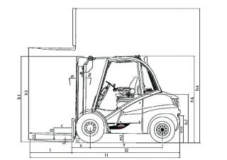 Explosion Proof Forklifts Diesel Explosion Proof Forklifts Linde H 45 D