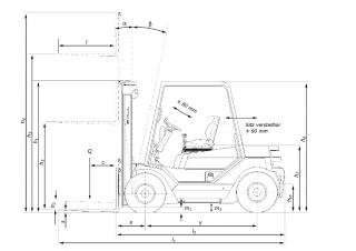 Still R 70-45 Dimensions and Size