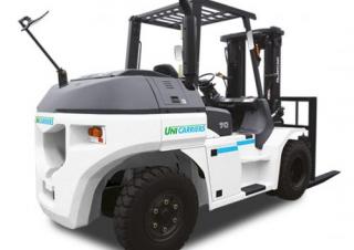UniCarriers ZX 70 diesel forklift specs & dimensions (2015
