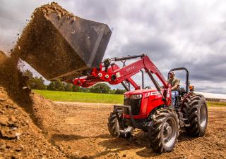 Front Loader Massey Ferguson MF 911X