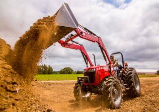 Front Loader Massey Ferguson MF 911X