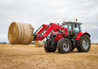 Front Loader Massey Ferguson FL 3522 