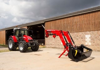 Front Loader Massey Ferguson FL 4018 