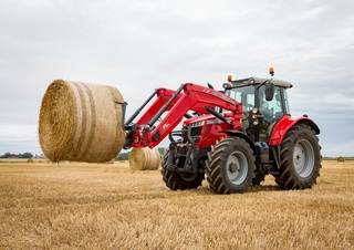 Front Loader Massey Ferguson FL 4018 