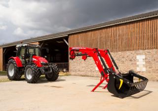 Front Loader Massey Ferguson FL 4124 