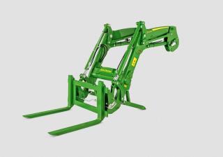 Front loaders John Deere 543R