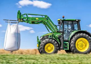 Front loaders John Deere 643M