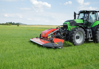 Front-mounted mowers - disc with conditioner Vicon Extra 628 FT