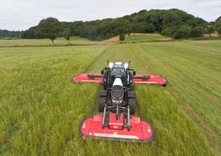 Front-mounted mowers - disc with conditioner Vicon Extra 732 FT