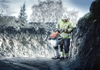 Rammers Gasoline and Diesel Rammers Husqvarna LT 5005