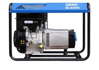 Power Generators Gasoline Power Generators Geko ® BL4000 E-S/SHBA