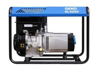 Power Generators Gasoline Power Generators Geko ® BL4000 ES/SHBA